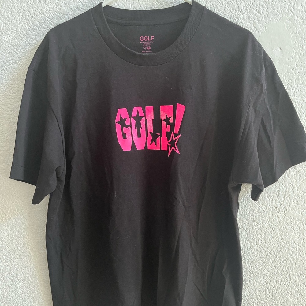 GOLF WANG TEE SHIRT!